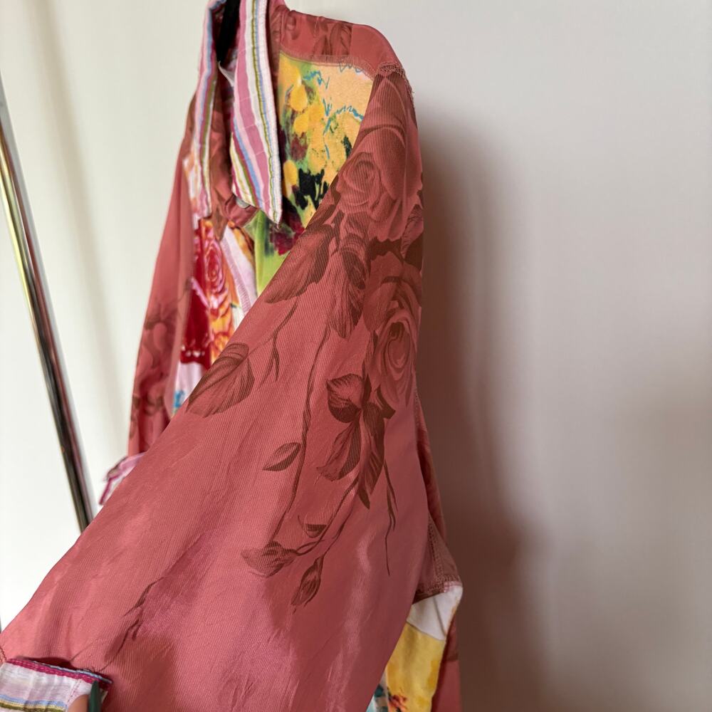 Alain Weiz Maximalist Top Colorful Art To Wear Hi… - image 7